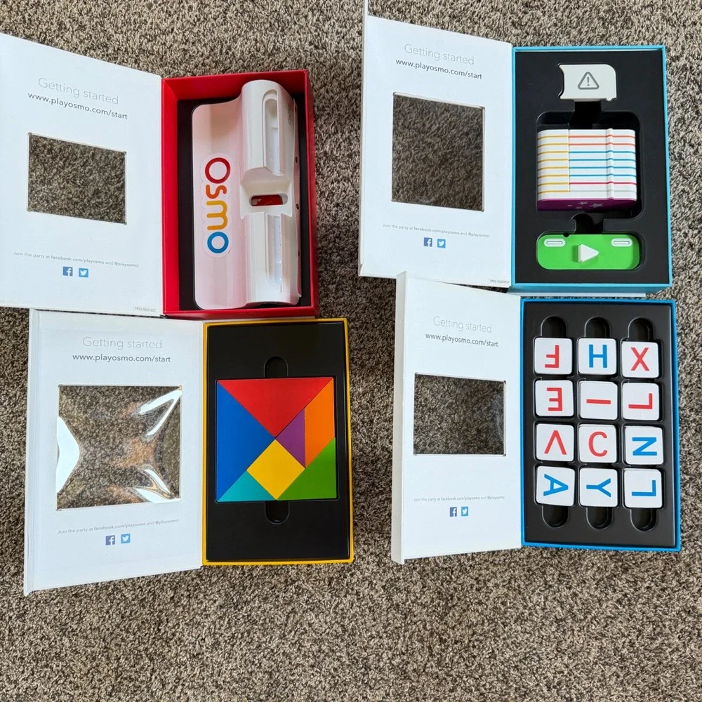 Osmo learning system